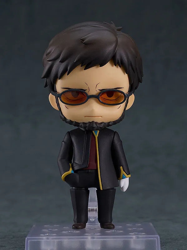 Evangelion Shin Gekijouban - Ikari Gendou - Nendoroid #2376 (Good Smile Company)ㅤ – Good Smile Company – ActionFigureBrasil