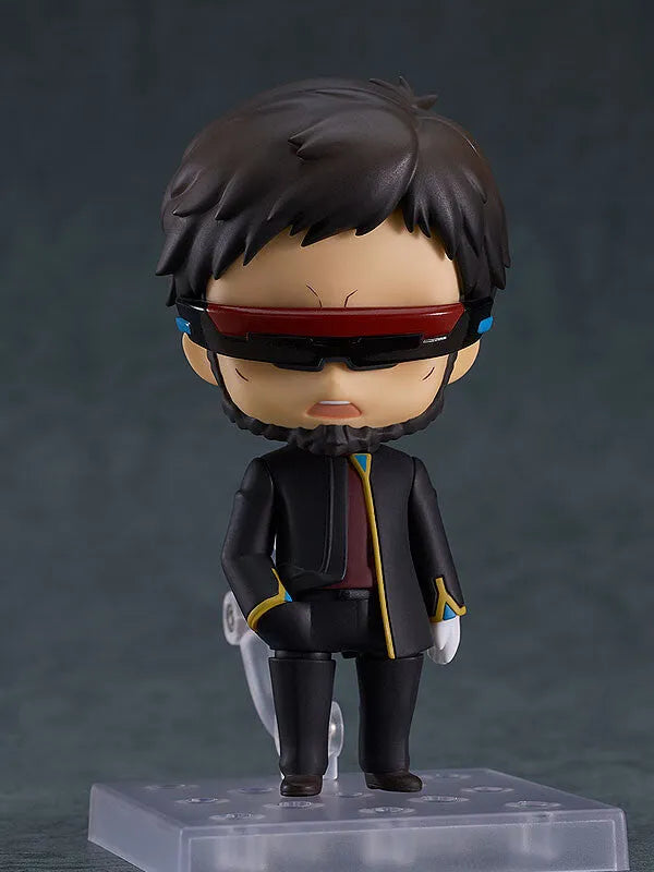 Evangelion Shin Gekijouban - Ikari Gendou - Nendoroid #2376 (Good Smile Company)ㅤ – Good Smile Company – ActionFigureBrasil