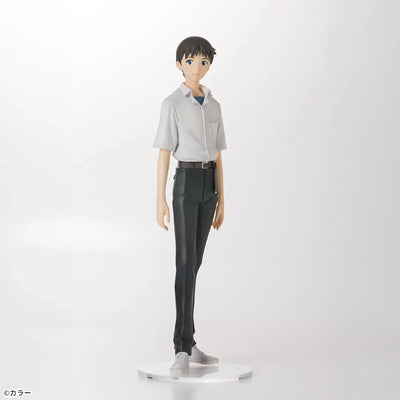 Evangelion Shin Gekijouban - Ikari Shinji - High Premium Figure - Seifuku ver. (SEGA)ㅤ – SEGA – ActionFigureBrasil