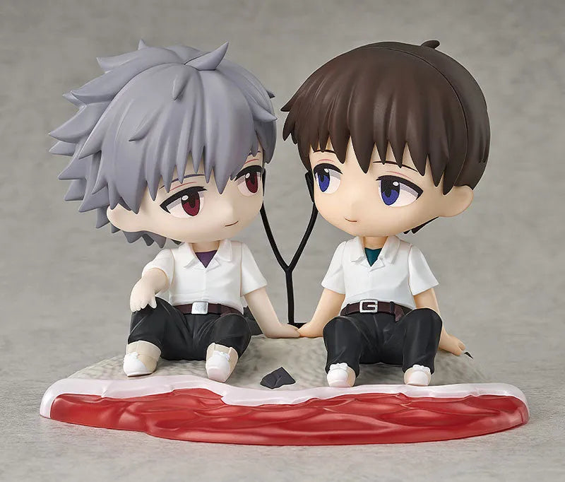 Evangelion Shin Gekijouban - Ikari Shinji - Nagisa Kaworu - Mini Memory (Good Smile Arts Shanghai, Good Smile Company)ㅤ – Good Smile Arts Shanghai – ActionFigureBrasil