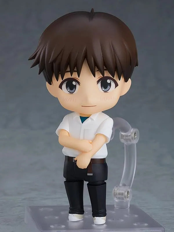 Evangelion Shin Gekijouban - Ikari Shinji - Nendoroid #1260 - 2024 Re-release (Good Smile Company)ㅤ – Good Smile Company – ActionFigureBrasil