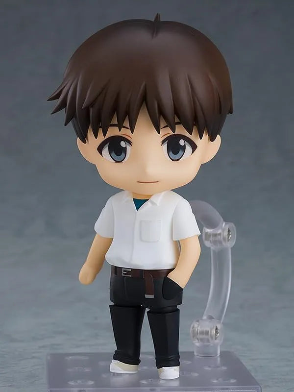 Evangelion Shin Gekijouban - Ikari Shinji - Nendoroid #1260 - 2024 Re-release (Good Smile Company)ㅤ – Good Smile Company – ActionFigureBrasil