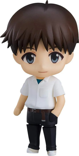 Evangelion Shin Gekijouban - Ikari Shinji - Nendoroid #1260 (Good Smile Company)ㅤ – Good Smile Company – ActionFigureBrasil