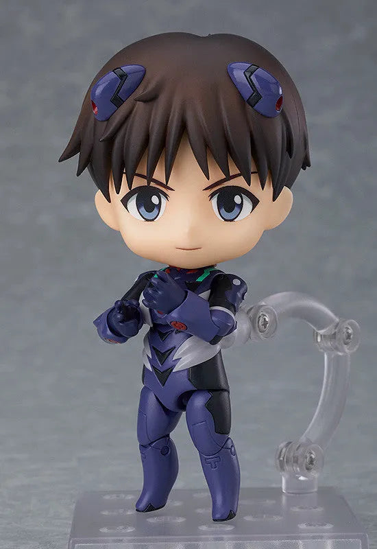 Evangelion Shin Gekijouban - Ikari Shinji - Nendoroid #1445 - Plugsuit Ver. - 2024 Re-release (Good Smile Company)ㅤ – Good Smile Company – ActionFigureBrasil