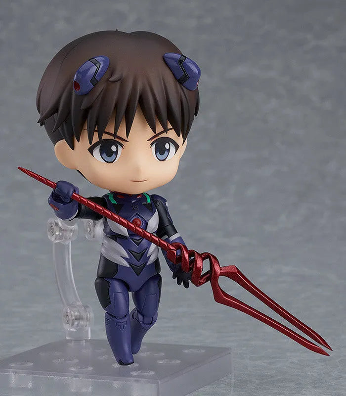 Evangelion Shin Gekijouban - Ikari Shinji - Nendoroid #1445 - Plugsuit Ver. - 2024 Re-release (Good Smile Company)ㅤ – Good Smile Company – ActionFigureBrasil
