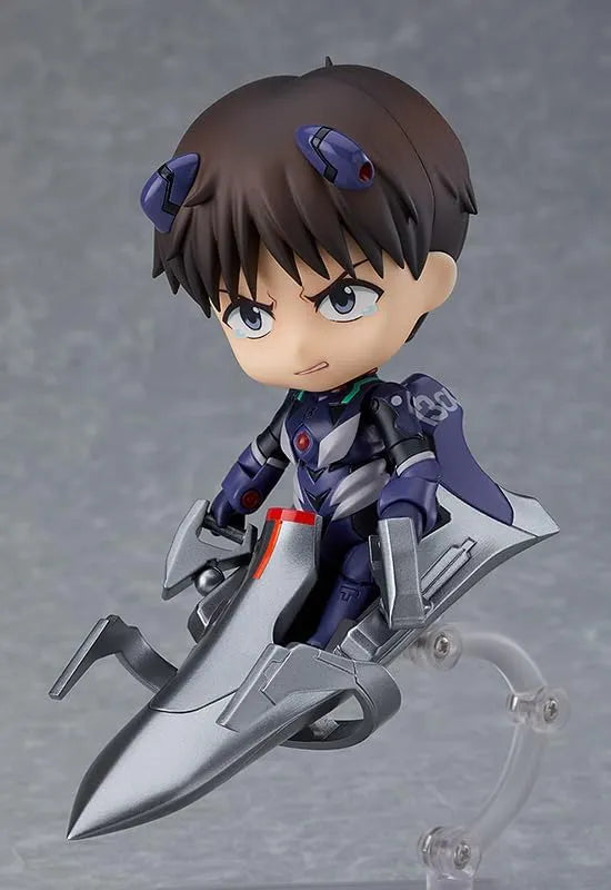 Evangelion Shin Gekijouban - Ikari Shinji - Nendoroid #1445 - Plugsuit Ver. - 2024 Re-release (Good Smile Company)ㅤ – Good Smile Company – ActionFigureBrasil