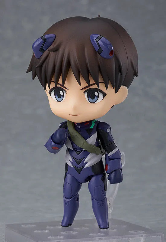 Evangelion Shin Gekijouban - Ikari Shinji - Nendoroid #1445 - Plugsuit Ver. - 2024 Re-release (Good Smile Company)ㅤ – Good Smile Company – ActionFigureBrasil