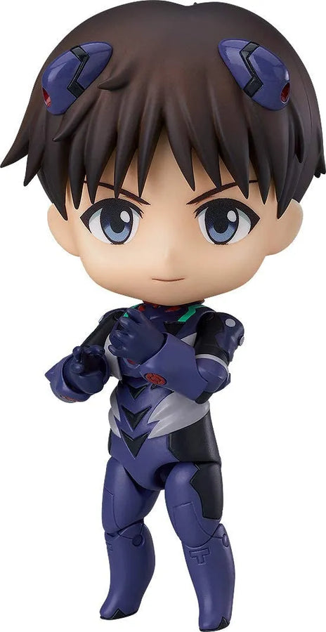 Evangelion Shin Gekijouban - Ikari Shinji - Nendoroid #1445 - Plugsuit Ver. (Good Smile Company)ㅤ – Good Smile Company – ActionFigureBrasil