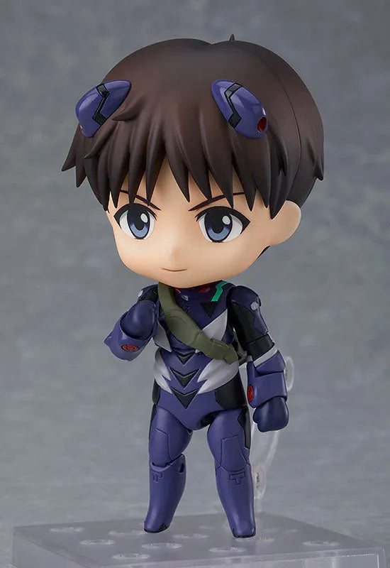 Evangelion Shin Gekijouban - Ikari Shinji - Nendoroid #1445 - Plugsuit Ver. (Good Smile Company)ㅤ – Good Smile Company – ActionFigureBrasil
