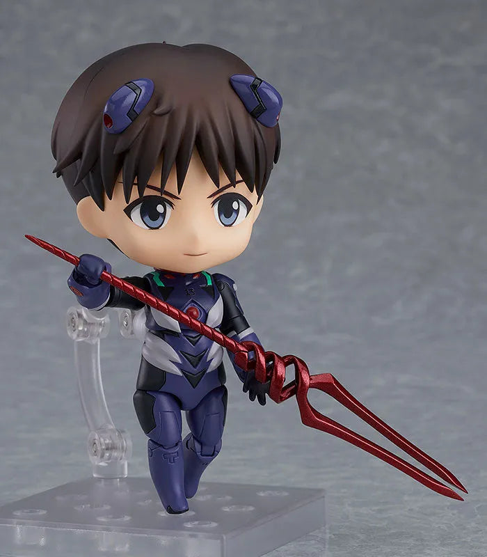 Evangelion Shin Gekijouban - Ikari Shinji - Nendoroid #1445 - Plugsuit Ver. (Good Smile Company)ㅤ – Good Smile Company – ActionFigureBrasil