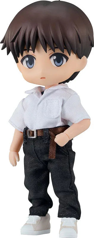 Evangelion Shin Gekijouban - Ikari Shinji - Nendoroid Doll (Good Smile Company)ㅤ – Good Smile Company – ActionFigureBrasil
