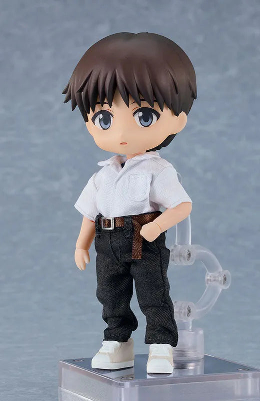 Evangelion Shin Gekijouban - Ikari Shinji - Nendoroid Doll (Good Smile Company)ㅤ – Good Smile Company – ActionFigureBrasil