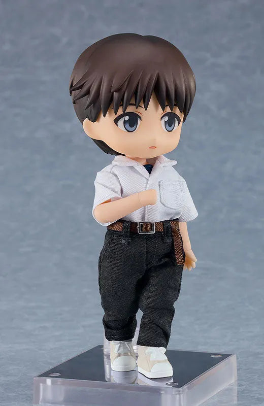 Evangelion Shin Gekijouban - Ikari Shinji - Nendoroid Doll (Good Smile Company)ㅤ – Good Smile Company – ActionFigureBrasil