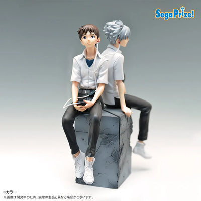 Evangelion Shin Gekijouban - Ikari Shinji Only- Vignetteum (SEGA)ㅤ – SEGA – ActionFigureBrasil