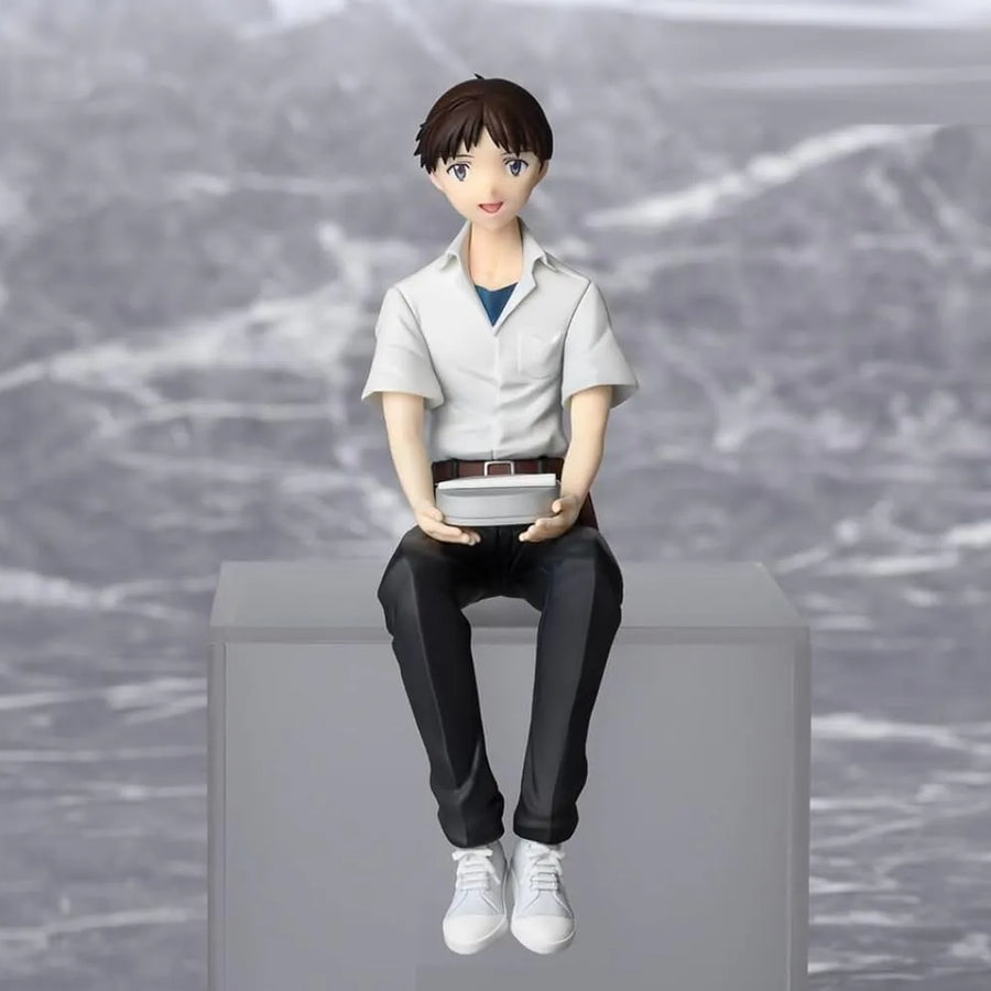 Evangelion Shin Gekijouban - Ikari Shinji - Premium Chokonose Figure (SEGA)ㅤ – SEGA – ActionFigureBrasil