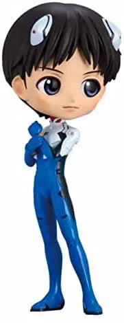 Evangelion Shin Gekijouban - Ikari Shinji - Q Posket - Plugsuit Style (Bandai Spirits)ㅤ – Bandai Spirits – ActionFigureBrasil