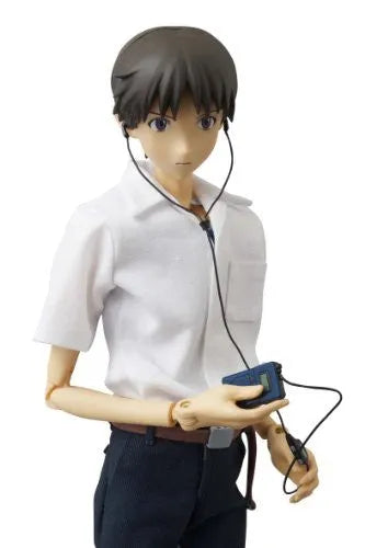 Evangelion Shin Gekijouban - Ikari Shinji - Real Action Heroes - 584 - Uniform Ver. (Medicom Toy)ㅤ – Medicom Toy – ActionFigureBrasil