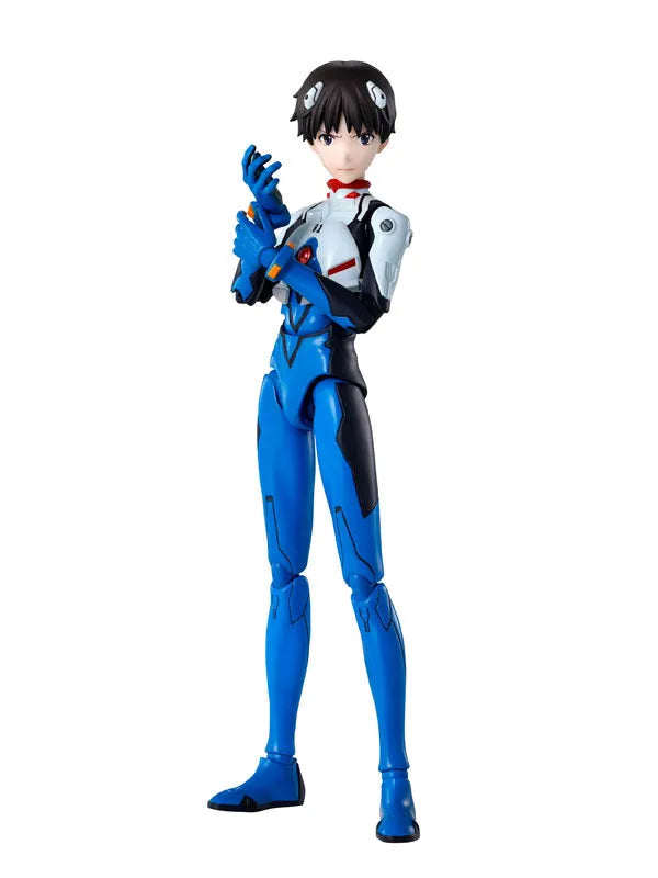 Evangelion Shin Gekijouban - Ikari Shinji - S.H.Figuarts (Bandai Spirits)ㅤ – Bandai Spirits – ActionFigureBrasil