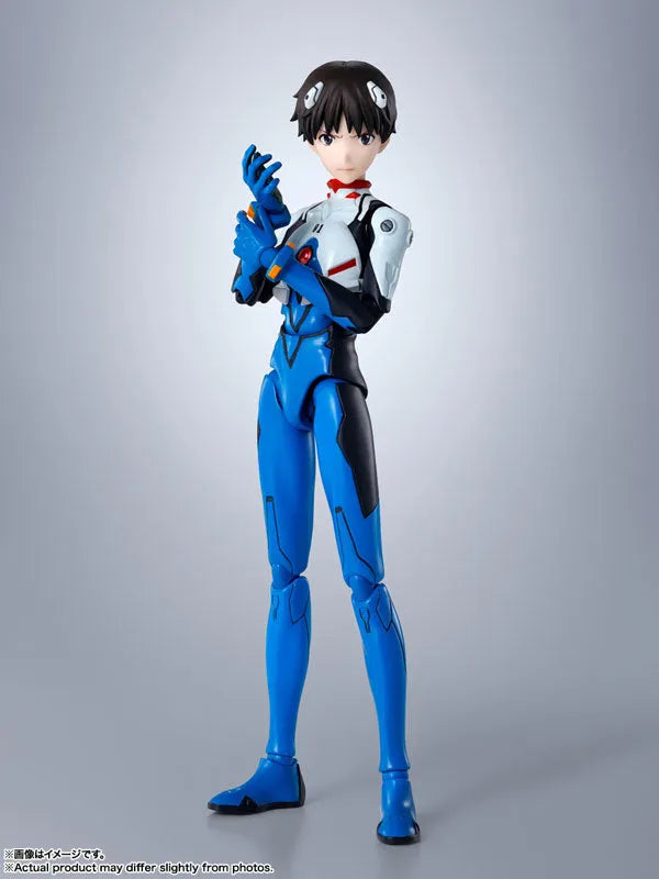 Evangelion Shin Gekijouban - Ikari Shinji - S.H.Figuarts (Bandai Spirits)ㅤ – Bandai Spirits – ActionFigureBrasil