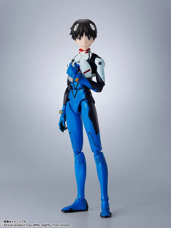 Evangelion Shin Gekijouban - Ikari Shinji - S.H.Figuarts (Bandai Spirits)ㅤ – Bandai Spirits – ActionFigureBrasil