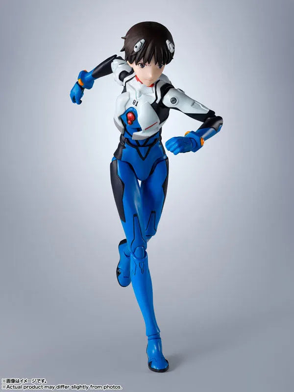 Evangelion Shin Gekijouban - Ikari Shinji - S.H.Figuarts (Bandai Spirits)ㅤ – Bandai Spirits – ActionFigureBrasil
