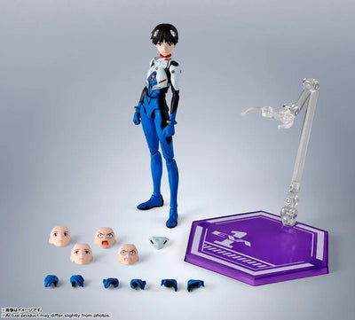 Evangelion Shin Gekijouban - Ikari Shinji - S.H.Figuarts (Bandai Spirits)ㅤ – Bandai Spirits – ActionFigureBrasil — acessórios
