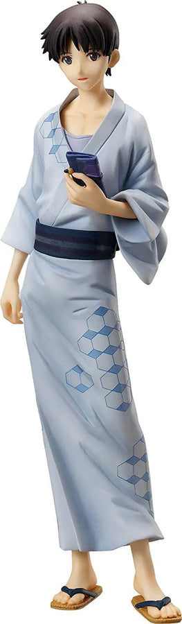 Evangelion Shin Gekijouban - Ikari Shinji - Y-style - 1/8 - Yukata Ver. (FREEing)ㅤ – FREEing – ActionFigureBrasil