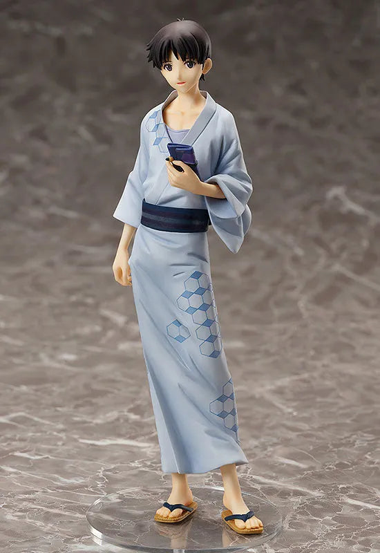 Evangelion Shin Gekijouban - Ikari Shinji - Y-style - 1/8 - Yukata Ver. (FREEing)ㅤ – FREEing – ActionFigureBrasil