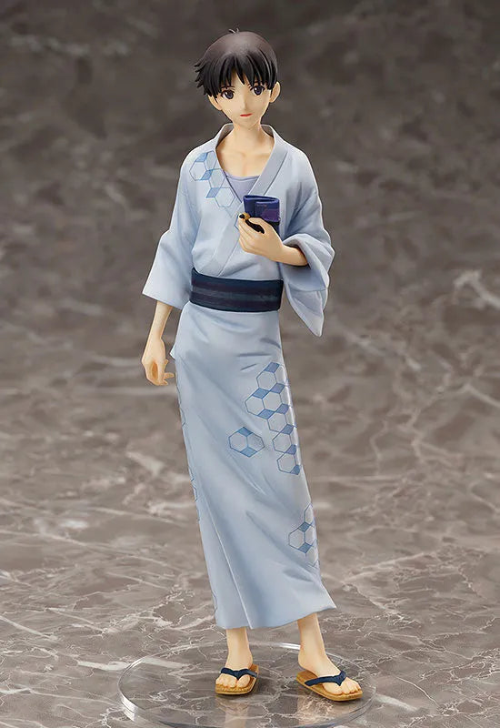 Evangelion Shin Gekijouban - Ikari Shinji - Y-style - 1/8 - Yukata Ver. (FREEing)ㅤ – FREEing – ActionFigureBrasil