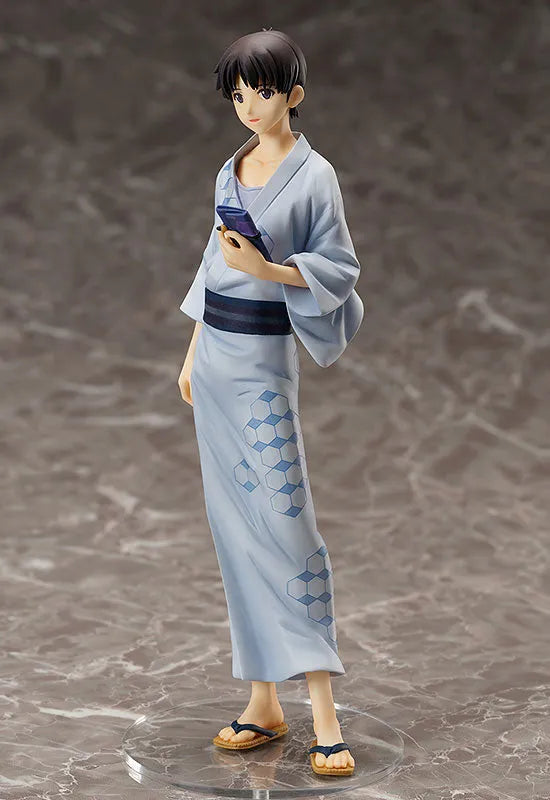 Evangelion Shin Gekijouban - Ikari Shinji - Y-style - 1/8 - Yukata Ver. (FREEing)ㅤ – FREEing – ActionFigureBrasil