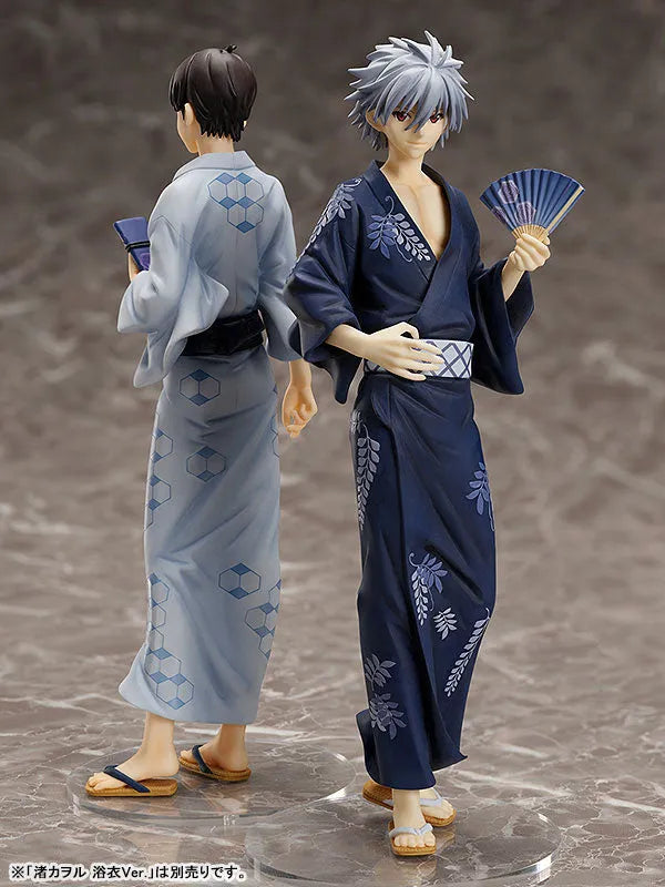 Evangelion Shin Gekijouban - Ikari Shinji - Y-style - 1/8 - Yukata Ver. (FREEing)ㅤ – FREEing – ActionFigureBrasil
