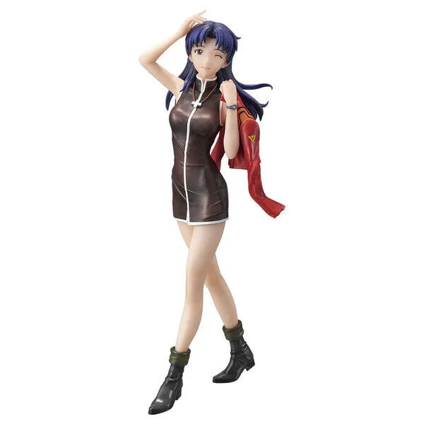 Evangelion Shin Gekijouban - Katsuragi Misato - Ichiban Kuji Evangelion ~Shito, Shuurai~ - D Prize (Bandai Spirits)ㅤ – Bandai Spirits – ActionFigureBrasil