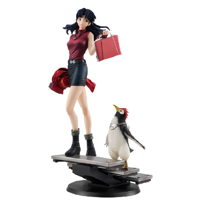 Evangelion Shin Gekijouban - Katsuragi Misato - PenPen - Gals Series (MegaHouse) [Shop Exclusive]ㅤ – MegaHouse – ActionFigureBrasil