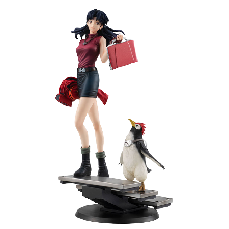 Evangelion Shin Gekijouban - Katsuragi Misato - PenPen - Gals Series (MegaHouse) [Shop Exclusive]ㅤ – MegaHouse – ActionFigureBrasil