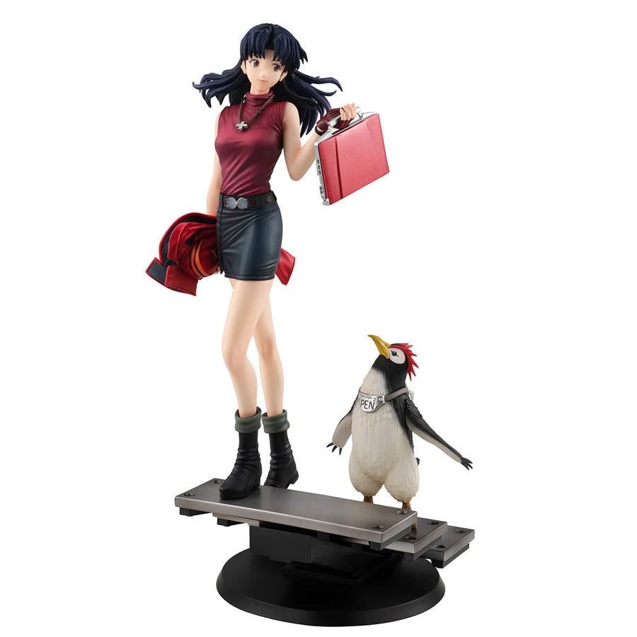 Evangelion Shin Gekijouban - Katsuragi Misato - PenPen - Gals Series (MegaHouse) [Shop Exclusive]ㅤ – MegaHouse – ActionFigureBrasil