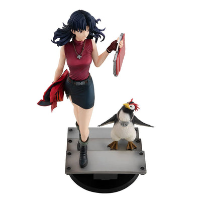 Evangelion Shin Gekijouban - Katsuragi Misato - PenPen - Gals Series (MegaHouse) [Shop Exclusive]ㅤ – MegaHouse – ActionFigureBrasil — detalhe do produto