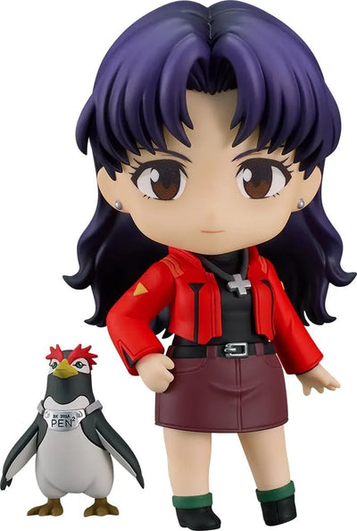 Evangelion Shin Gekijouban - Katsuragi Misato - PenPen - Nendoroid #2333 (Good Smile Company)ㅤ – Good Smile Company – ActionFigureBrasil