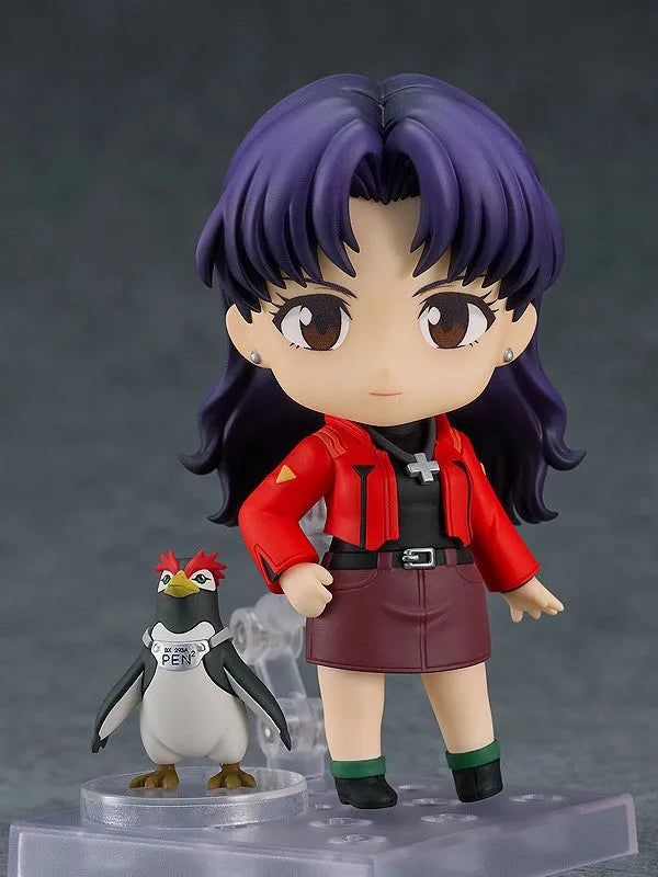 Evangelion Shin Gekijouban - Katsuragi Misato - PenPen - Nendoroid #2333 (Good Smile Company)ㅤ – Good Smile Company – ActionFigureBrasil