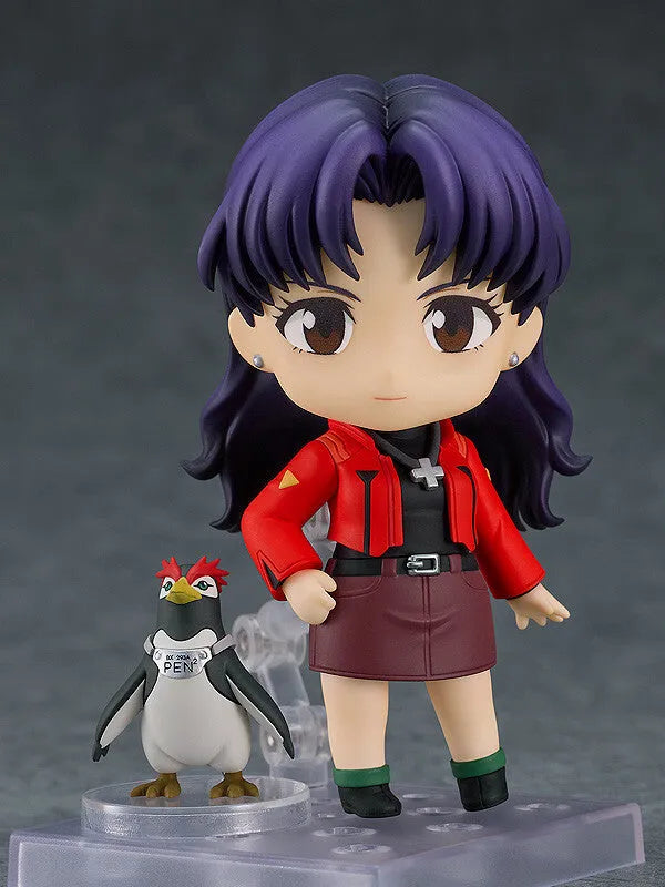 Evangelion Shin Gekijouban - Katsuragi Misato - PenPen - Nendoroid #2333 (Good Smile Company)ㅤ – Good Smile Company – ActionFigureBrasil