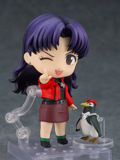 Evangelion Shin Gekijouban - Katsuragi Misato - PenPen - Nendoroid #2333 (Good Smile Company)ㅤ – Good Smile Company – ActionFigureBrasil — acessórios