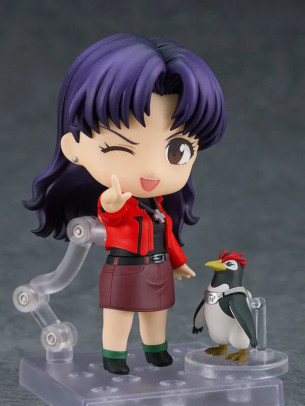 Evangelion Shin Gekijouban - Katsuragi Misato - PenPen - Nendoroid #2333 (Good Smile Company)ㅤ – Good Smile Company – ActionFigureBrasil
