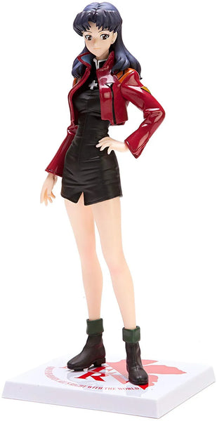 Evangelion Shin Gekijouban - Katsuragi Misato - PM Figure - 5 (SEGA)ㅤ – SEGA – ActionFigureBrasil