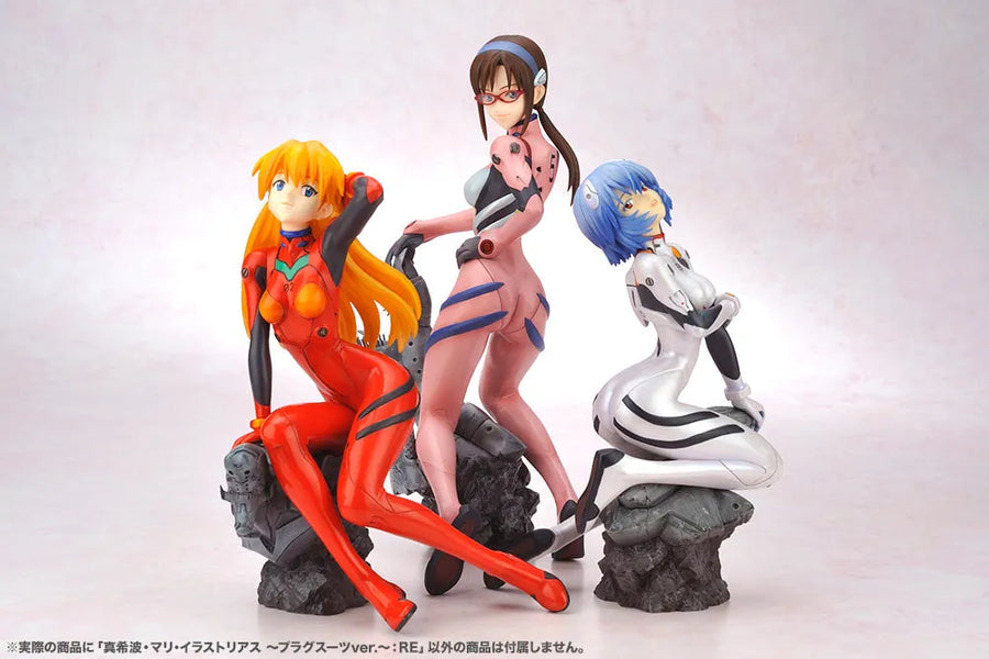 Evangelion Shin Gekijouban - Makinami Mari Illustrious - 1/6 - Plugsuit ver. (Kotobukiya)ㅤ – Kotobukiya – ActionFigureBrasil