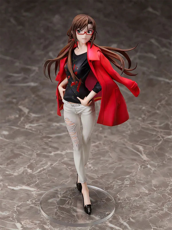 Evangelion Shin Gekijouban - Makinami Mari Illustrious - 1/7 - Ver. Radio Eva - 2023 Re-release (Hobby Max)ㅤ – Hobby Max – ActionFigureBrasil