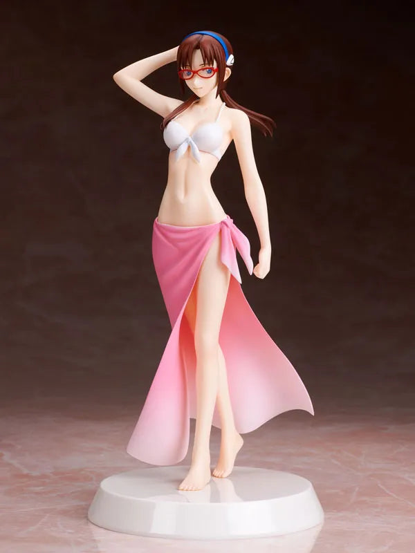 Evangelion Shin Gekijouban - Makinami Mari Illustrious - 1/8 - Summer Queens - Pre-painted Model Kit (Our Treasure) [Shop Exclusive]ㅤ – Our Treasure – ActionFigureBrasil