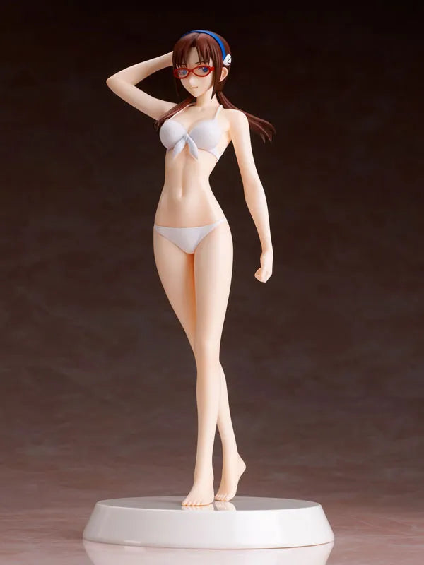 Evangelion Shin Gekijouban - Makinami Mari Illustrious - 1/8 - Summer Queens - Pre-painted Model Kit (Our Treasure) [Shop Exclusive]ㅤ – Our Treasure – ActionFigureBrasil