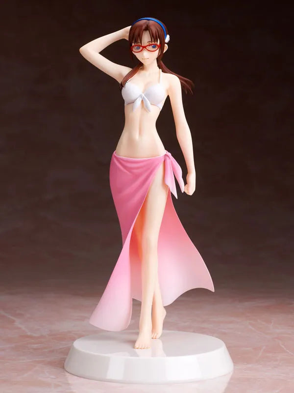 Evangelion Shin Gekijouban - Makinami Mari Illustrious - 1/8 - Summer Queens - Pre-painted Model Kit (Our Treasure) [Shop Exclusive]ㅤ – Our Treasure – ActionFigureBrasil
