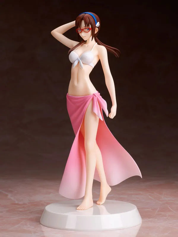 Evangelion Shin Gekijouban - Makinami Mari Illustrious - 1/8 - Summer Queens - Pre-painted Model Kit (Our Treasure) [Shop Exclusive]ㅤ – Our Treasure – ActionFigureBrasil