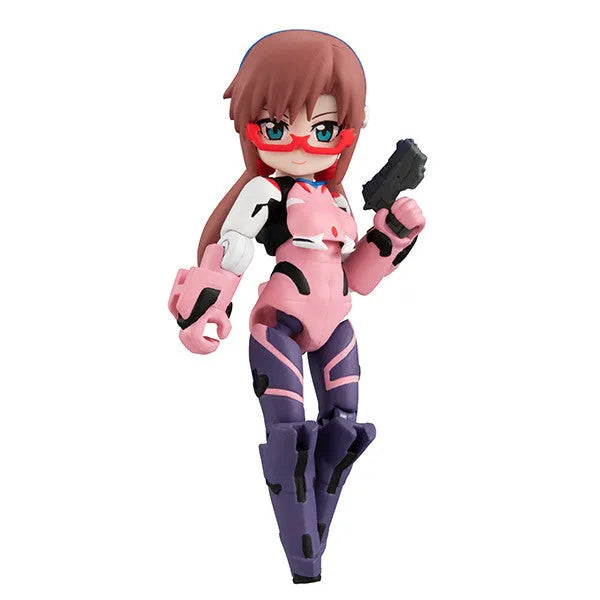 Evangelion Shin Gekijouban - Makinami Mari Illustrious - Desktop Army - Desktop Army Evangelion Shin Gekijouban - 1/1 (MegaHouse)ㅤ – MegaHouse – ActionFigureBrasil