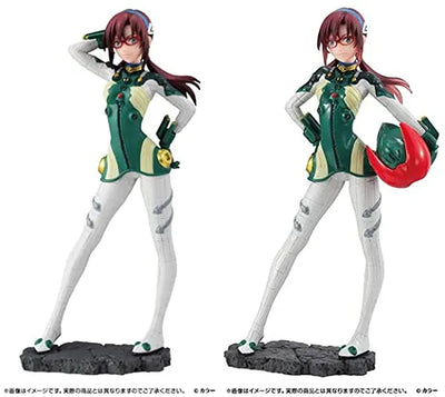 Evangelion Shin Gekijouban - Makinami Mari Illustrious - Evangelion Gasha Portraits Premium - Clear Hair&Solid Hair - Set Of 4 (Bandai)ㅤ – Bandai – ActionFigureBrasil